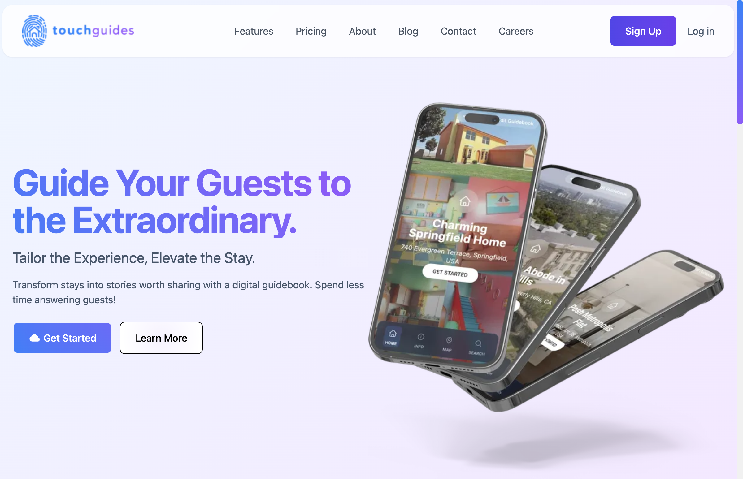 TouchGuides screenshot